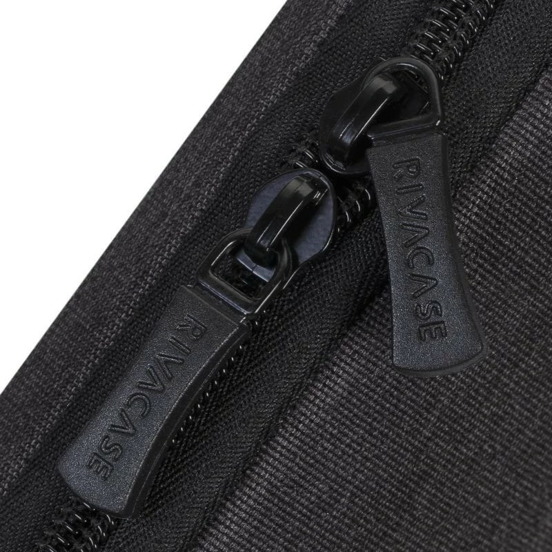 Mbështjellës RIVACASE Suzuka 7705 për laptop 15.6 inç, i zi