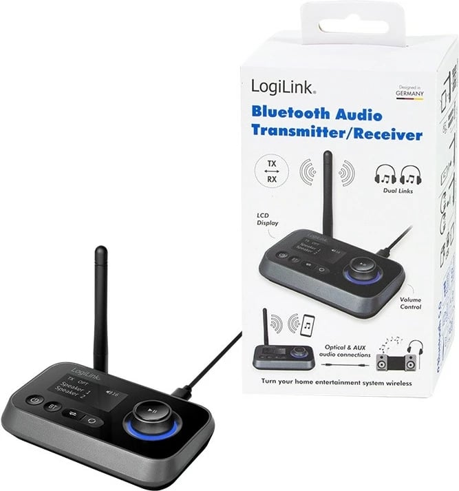 Transmetues/Pranues Bluetooth LogiLink BT0062, i zi
