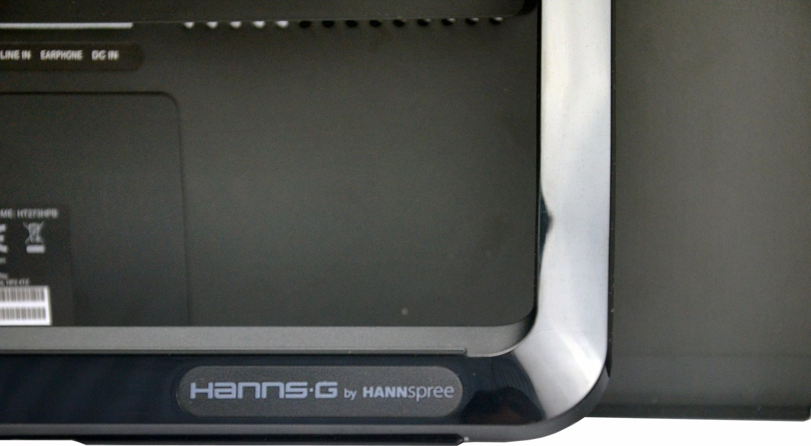 Monitor Hannspree HT273HPB, 27", Full HD, LED, Touchscreen, i zi