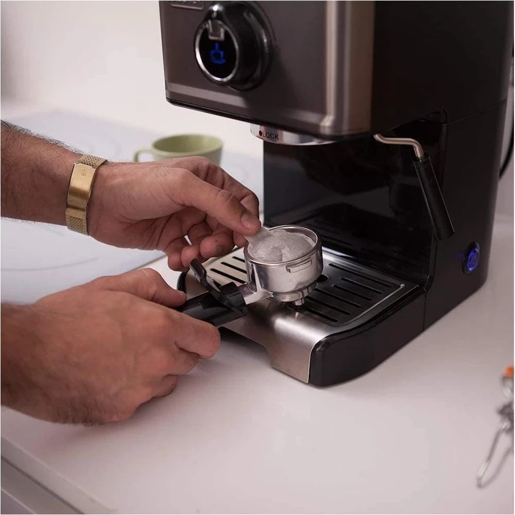 Aparat kafeje Black&Decker BXCO1200E, 1200W, 15 bar, i zi