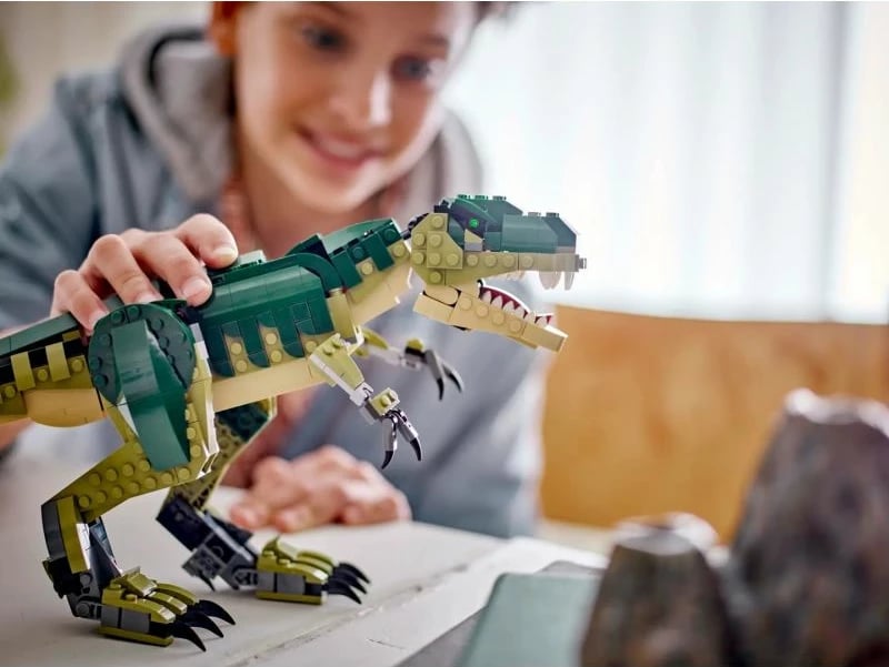 Lego set Tyrannosaurus për fëmijë