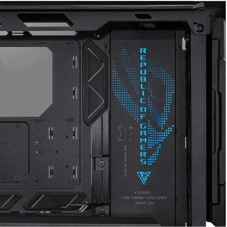 Kasë Asus Rog Hyperion GR701, e zezë