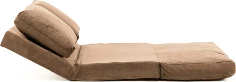 Divan-krevat 2 vende, Atelier del Sofa, Taida, ngjyrë kafe e çelët