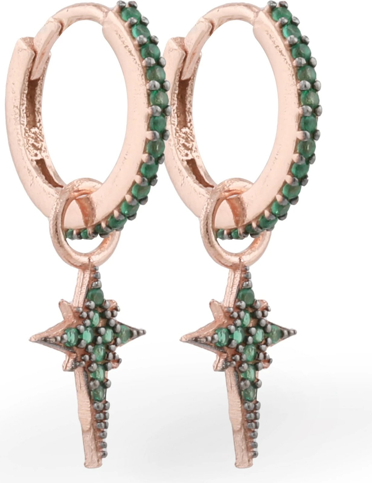 Vath argjendi, ngjyrë rozë e arit dhe e gjelbër, Jumeon, 10187KTP