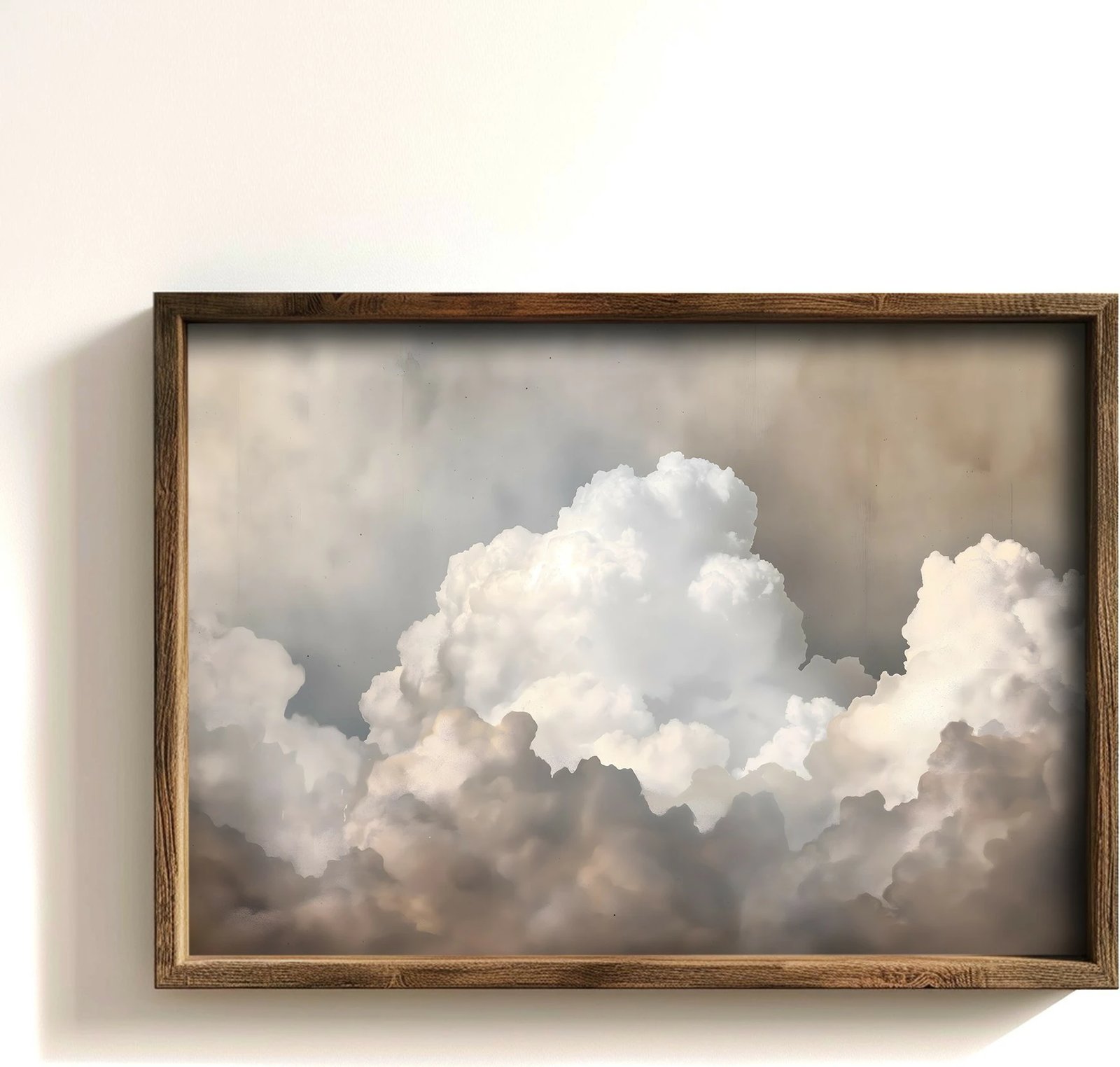 Pikturë dekorative me kornizë MDF, Wallity, GE205-L