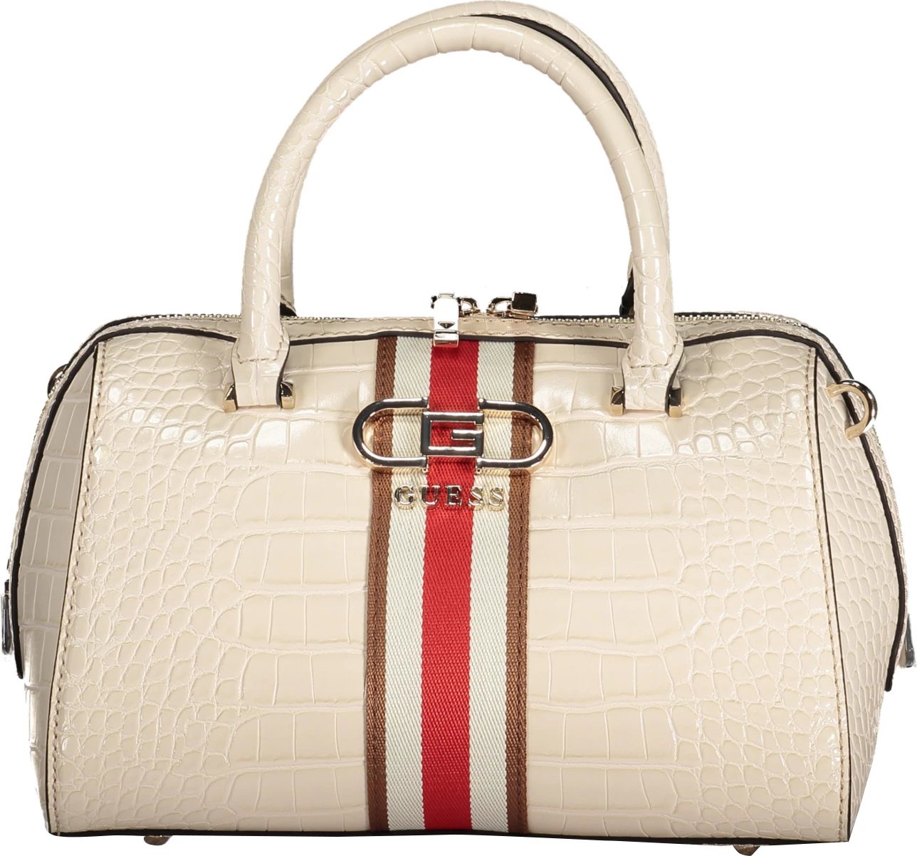 Çantë për femra GUESS JEANS Nelka, beige
