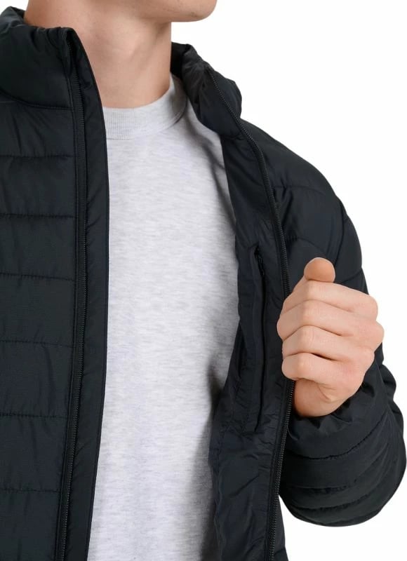 Jakne për meshkuj 4f, e zezë