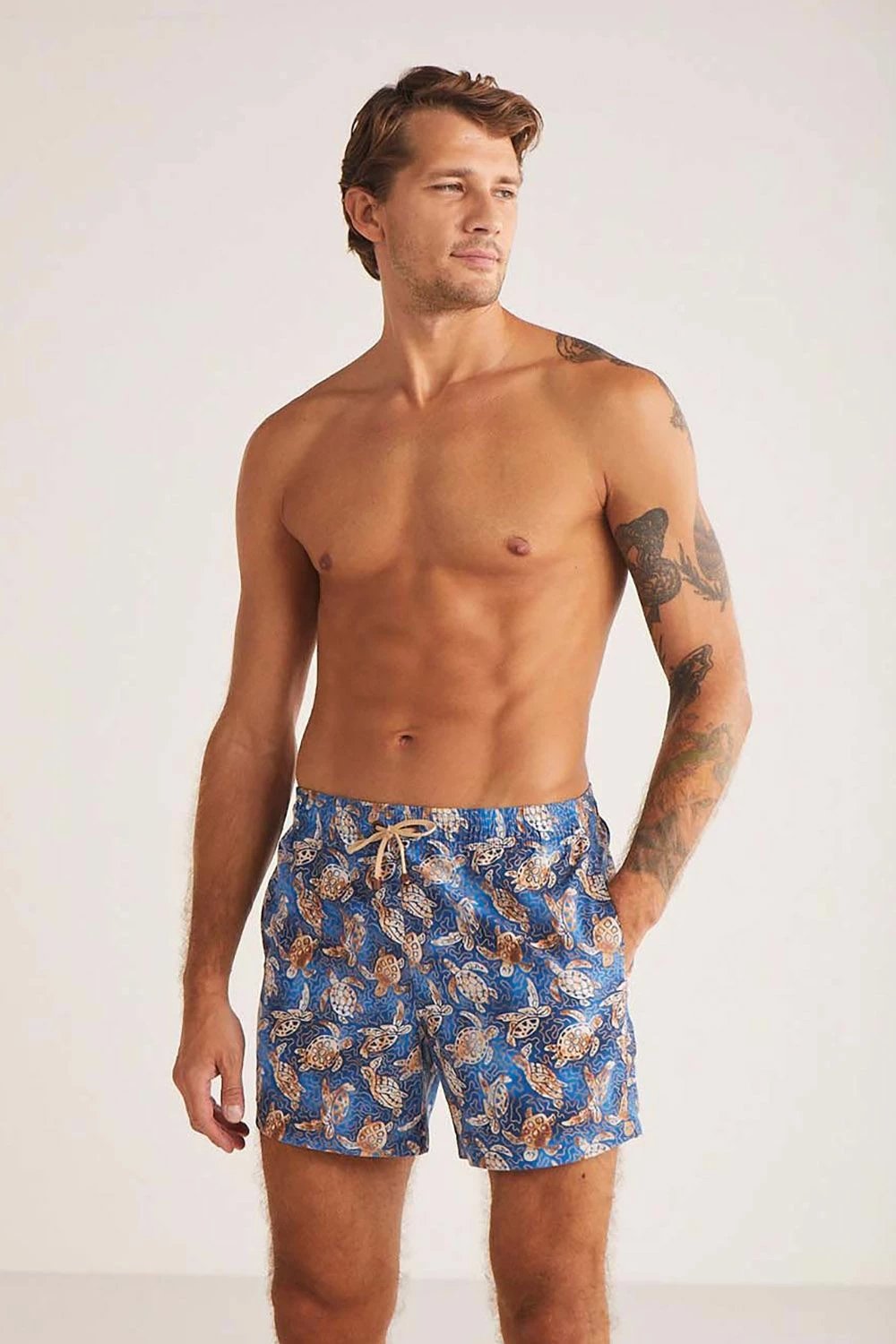 Tanga noti për meshkuj Jumeon, ngjyrë sax blue, Earl