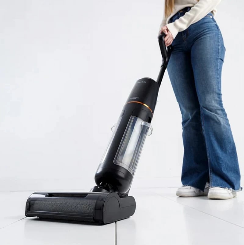 Fshesë elektrike Taurus Wet&Dry Homeland Unique WaterPro pa kabllo, e zezë