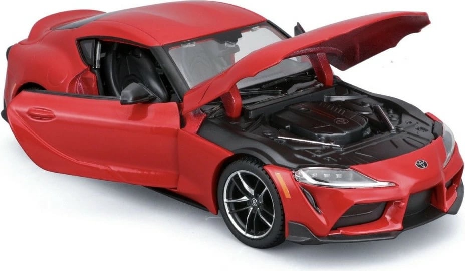 Model makine Maisto Toyota GR Supra 1:24, e kuqe