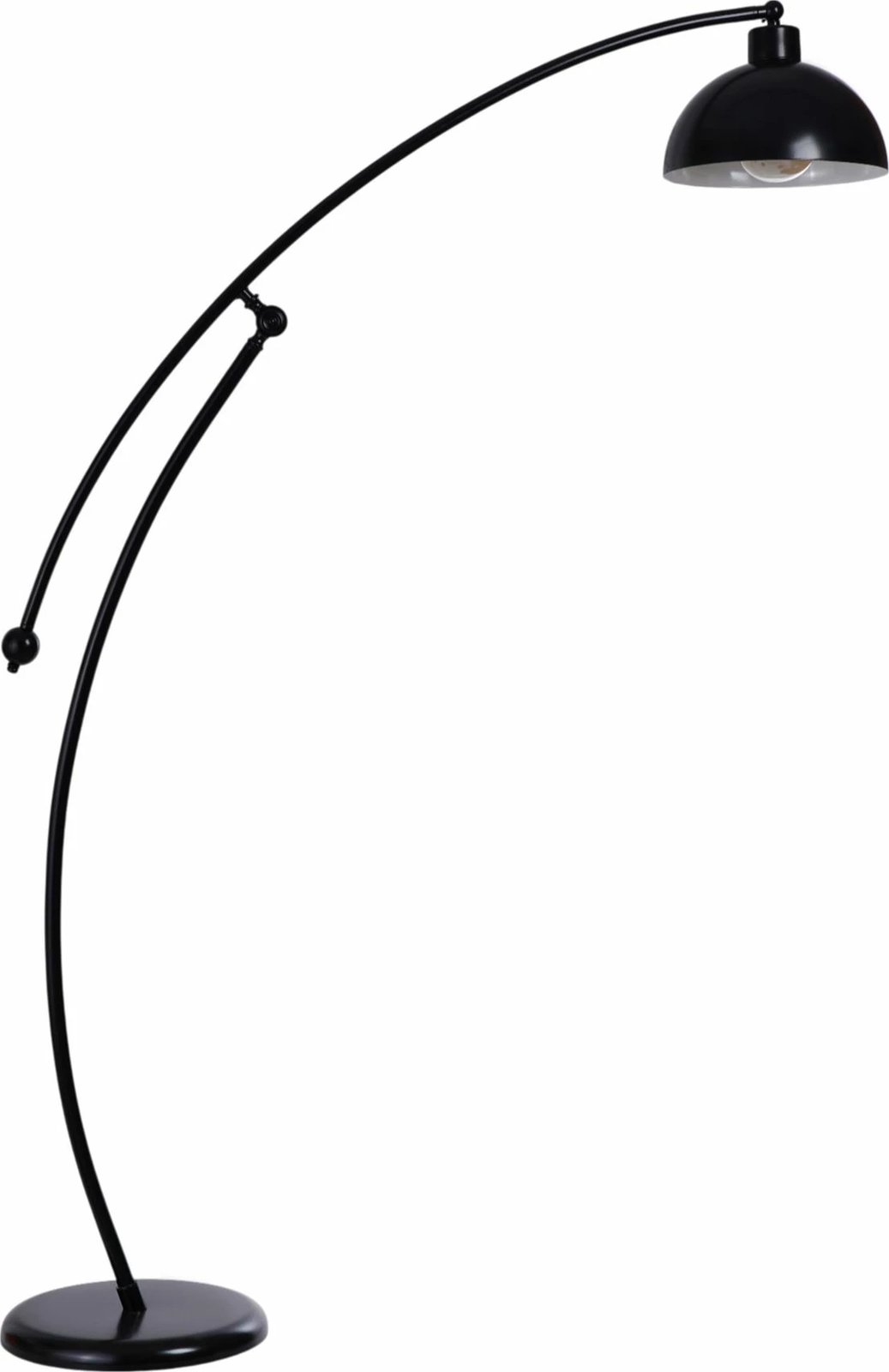 Llambë dyshemeje Opviq, ngjyrë e zezë, 8971-1