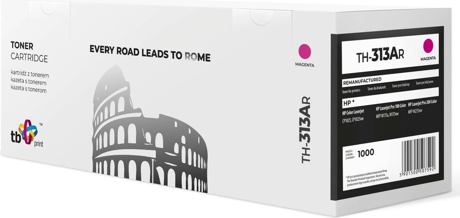 Toner TB Print TH-313AR për HP, Magenta