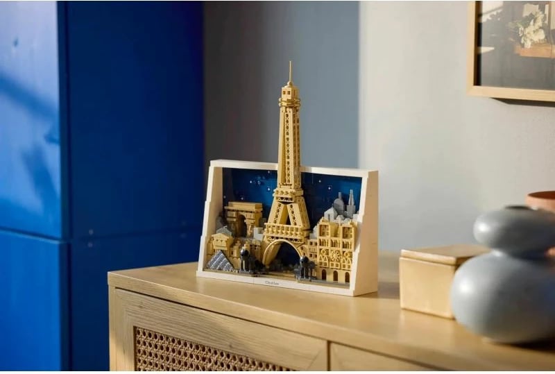 Set lodrash LEGO Architecture Paris