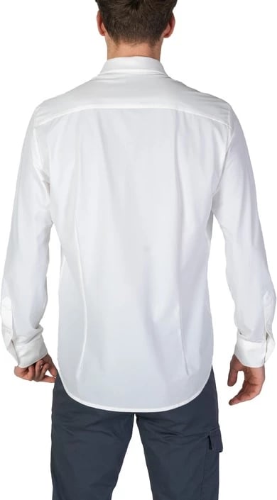 Këmishë për meshkuj Fashion Brand, e bardhë