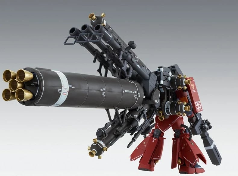 Model BANDAI MG 1/100 MS-06R ZAKU II HMT "PSYCHO ZAKU" Ver.Ka