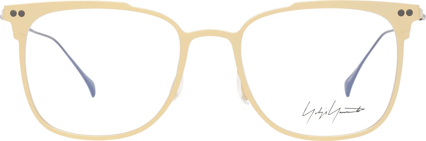 Syze optike për meshkuj Yohji Yamamoto, ari