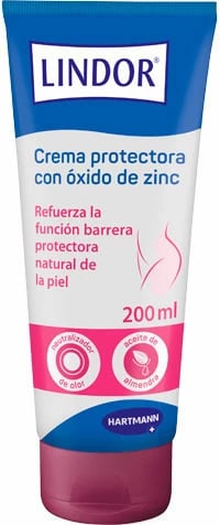 Krem mbrojtës trupi Lindor Zinc Oxide unisex 200ml