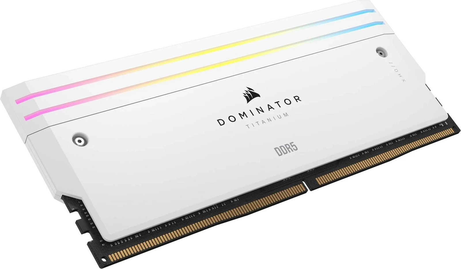 RAM Memorje Corsair Dominator Titanium CMP64GX5M4B6000C36W, 64 GB (4x16 GB), DDR5, 6000 MHz, Bardhë