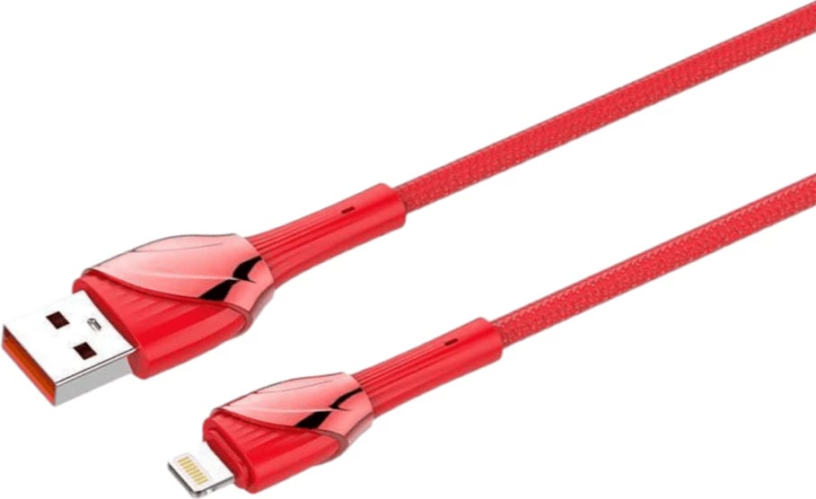 Kabllo E Karikimit LDNIO LS661 (Kuqe, 1m)