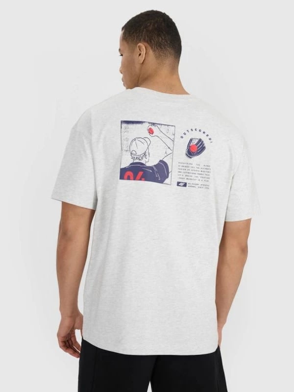 Maicë për meshkuj 4F, gri