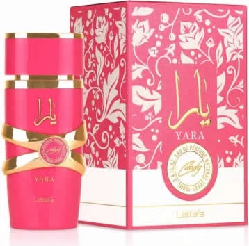 Eau de Parfum Lattafa Yara Candy 100ml rozë