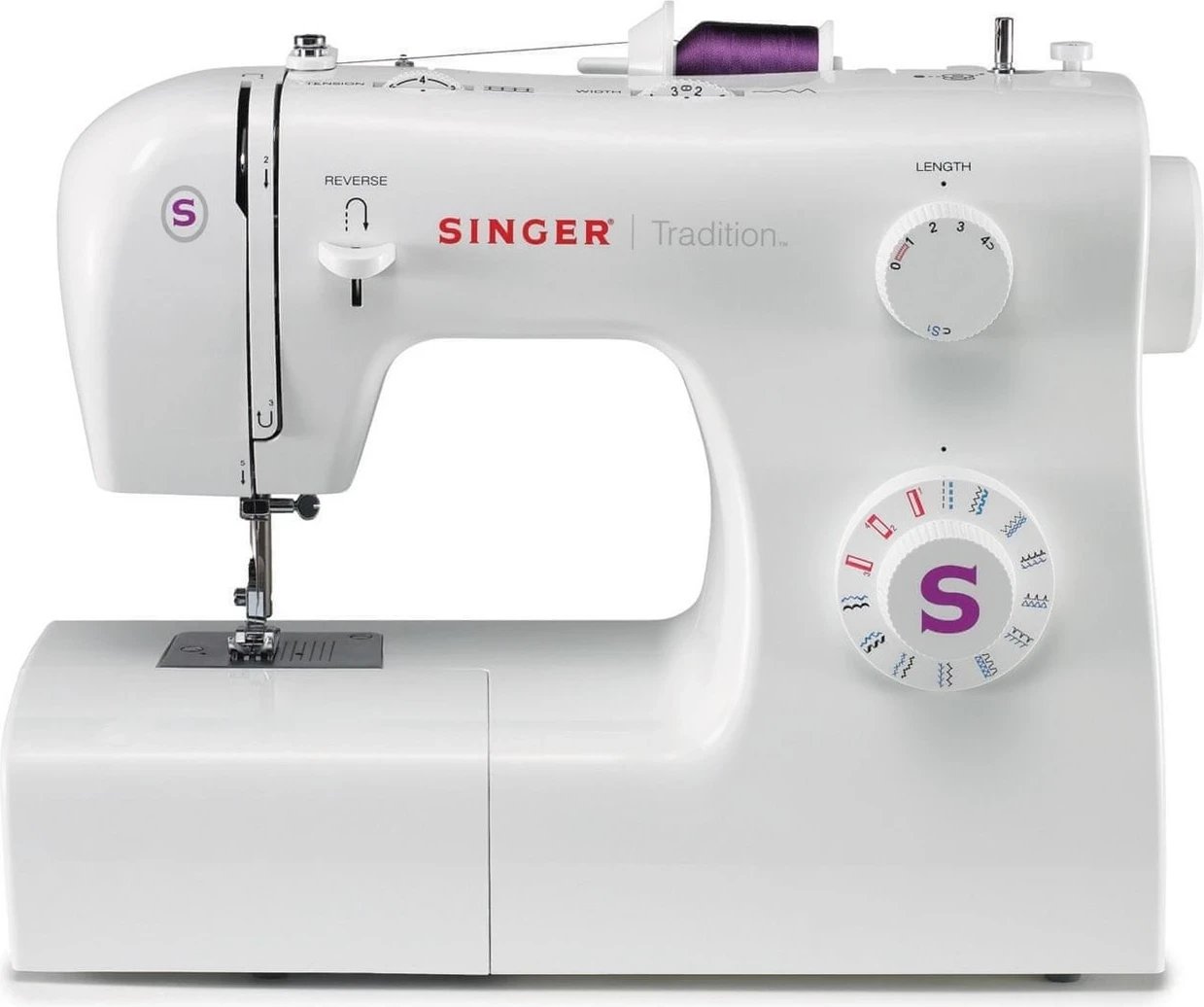Makinë për qepje SINGER SMC 2263/00, e bardhë 