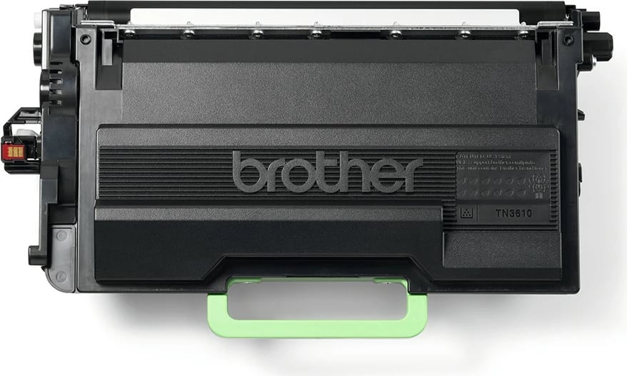 Toner Brother TN-3610, ekstra i madh, 18000 faqe, i zi