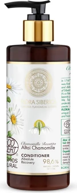 Balsam flokësh Natura Siberica Altai Chamomile 300ml