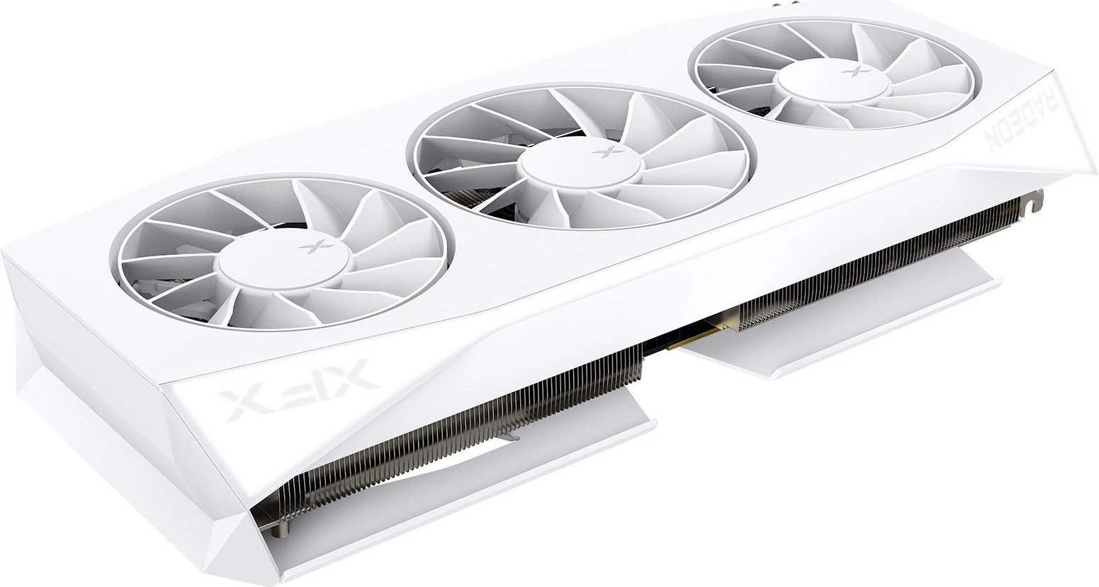 Kartelë grafike XFX Mercury RX 9060XT OC Gaming, 16 GB, e bardhë