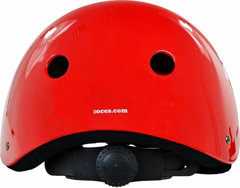 Helmetë Roces unisex, e kuqe