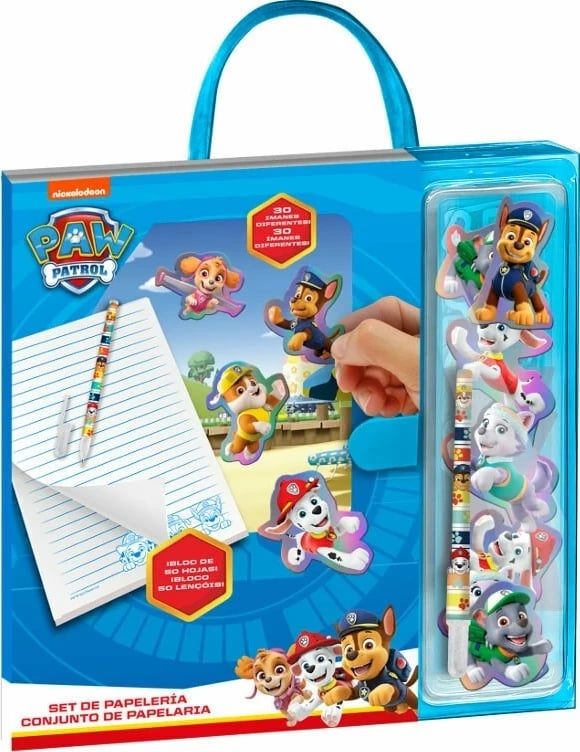 Set shkrimi PAW Patrol PW19726 për fëmijë