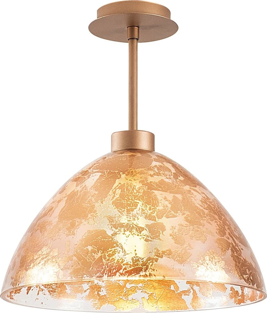 Llambë tavani Opviq, Bergama - N-145, ngjyrë bakri