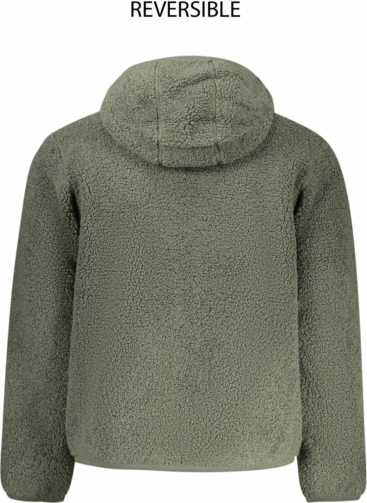 Jakne K-WAY për meshkuj, e gjelbër