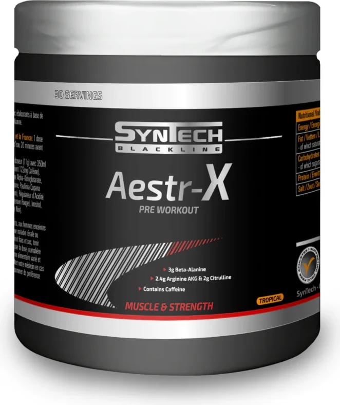 Aestr-X - PRE-WORKOUT