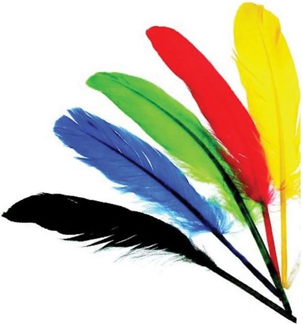 Pendla dekorative NEXT 12-15cm, shumëngjyrëshe, set 20 copë