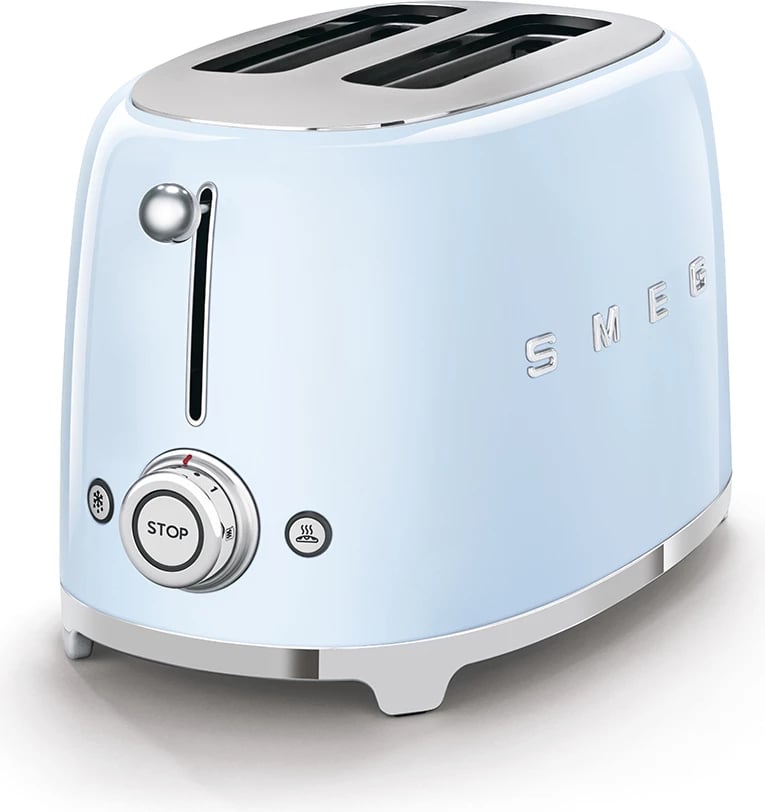 Thekëse buke SMEG TSF01PBEU, e kaltër