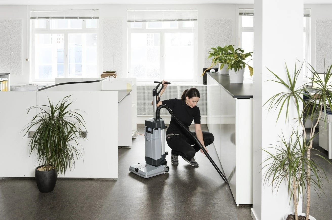 Makinë tharëse automatike Nilfisk SC100, hiri