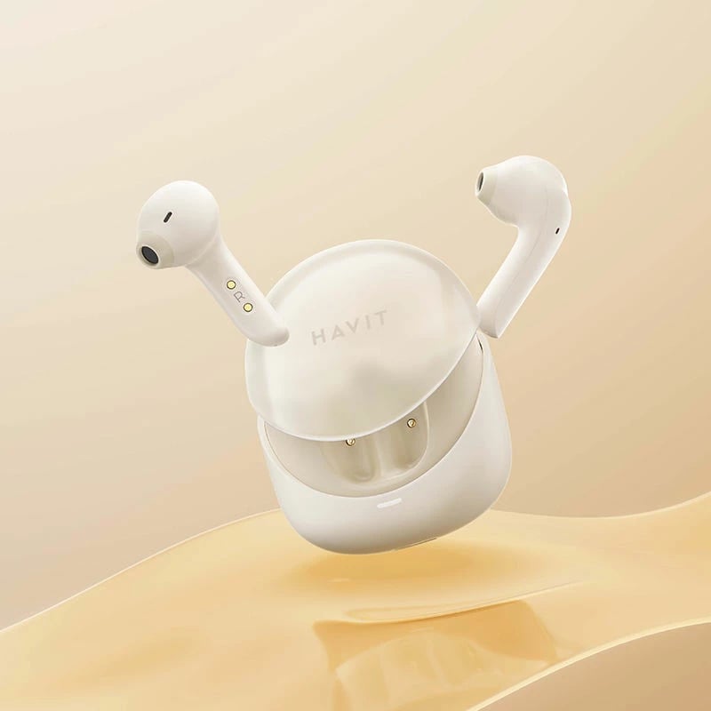 Kufje Havit TW974 (Krem)