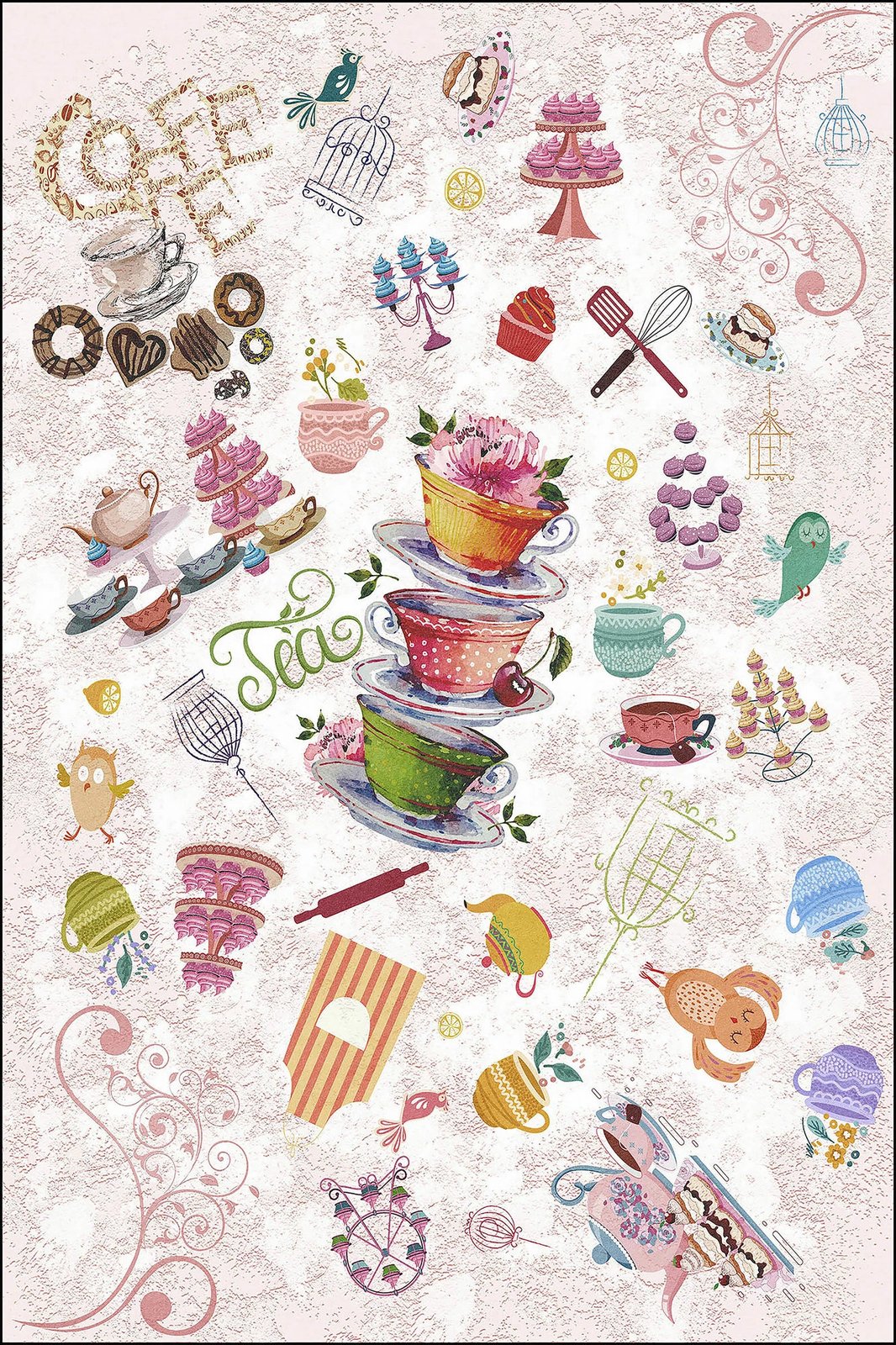 Qilim (50 x 80) Conceptum Hypnose, Wookece243