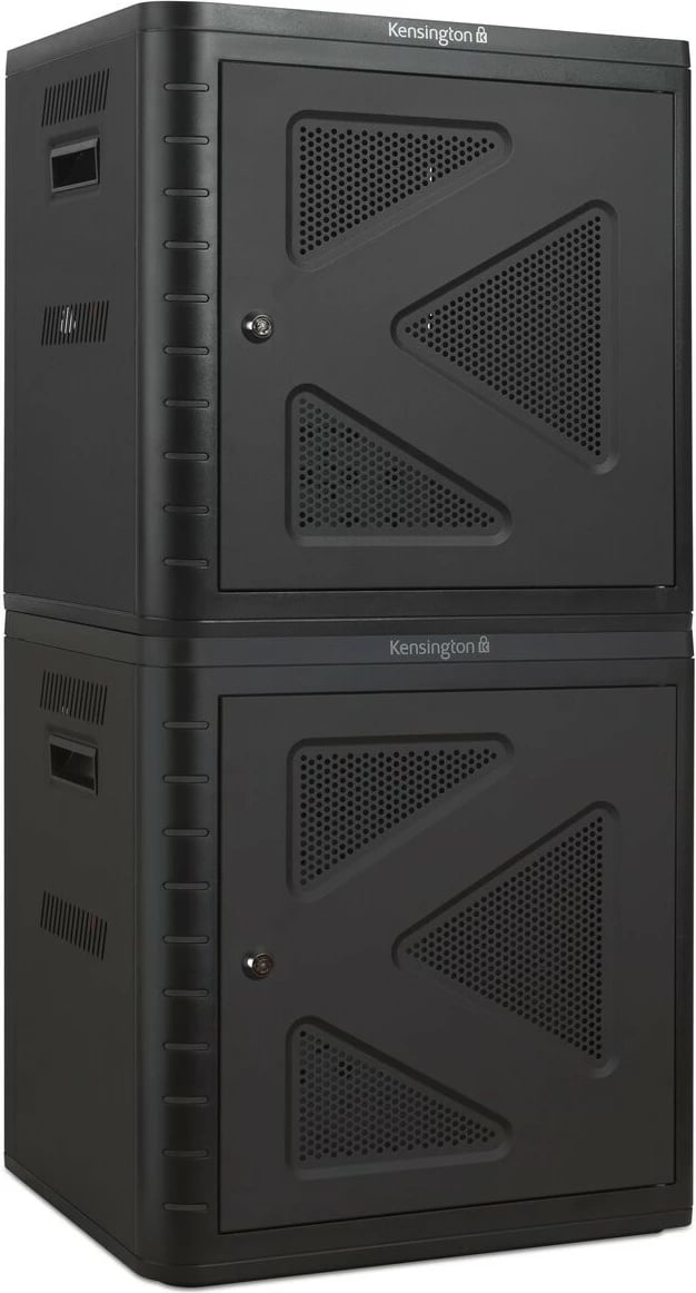 Kabinet karikues Kensington Charging Cabinet USB-C, i zi