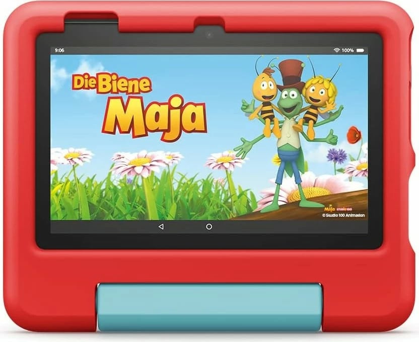 Tablet Amazon Fire 7 Kids Edition, i kuq