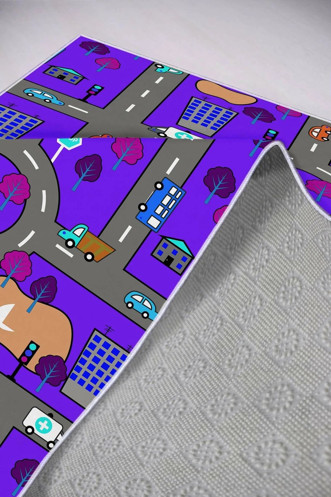 Qilim shumëngjyrësh për fëmijë, 160x230cm, Conceptum Hypnose, HMNT457