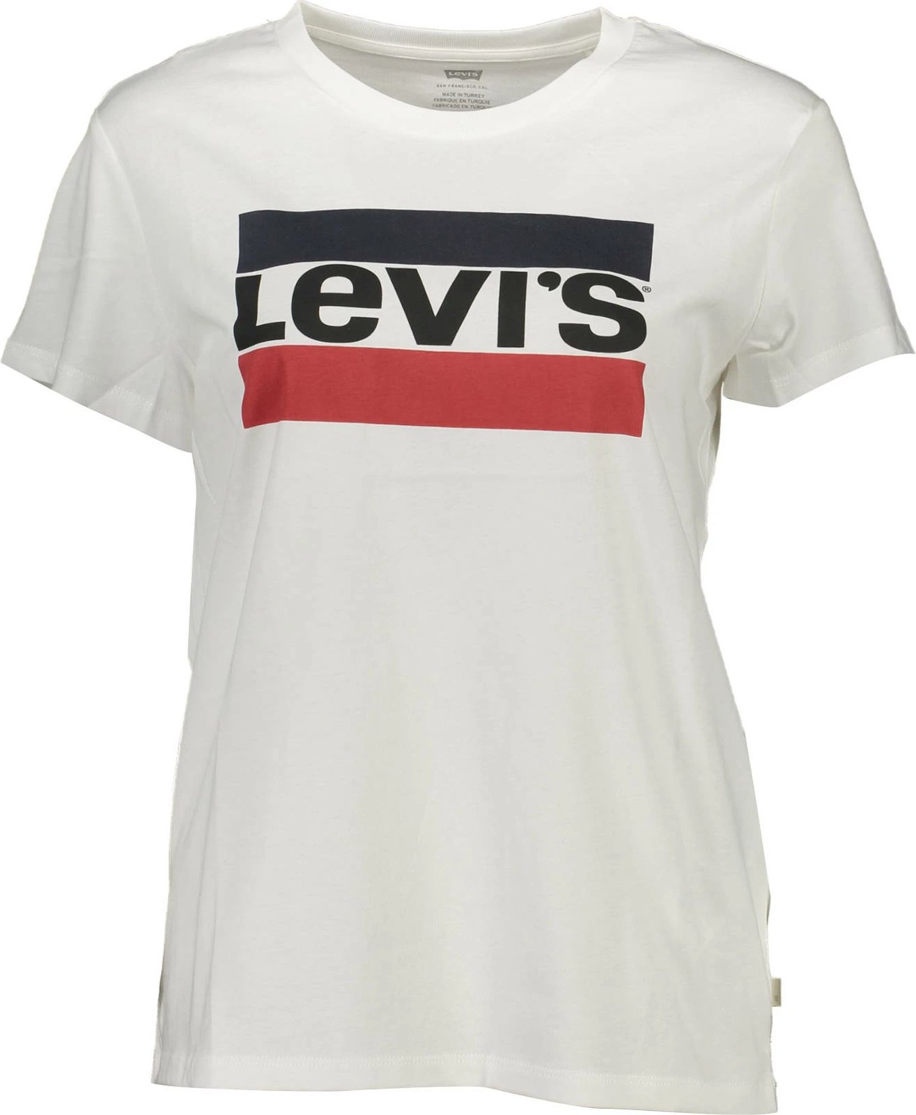 Maicë për femra LEVI'S, të bardhë