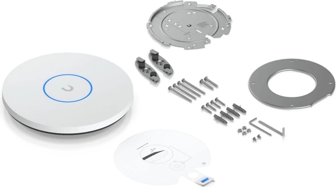 Access point Ubiquiti U7 Pro XG, 5800 Mbit/s, PoE+, Bardhë