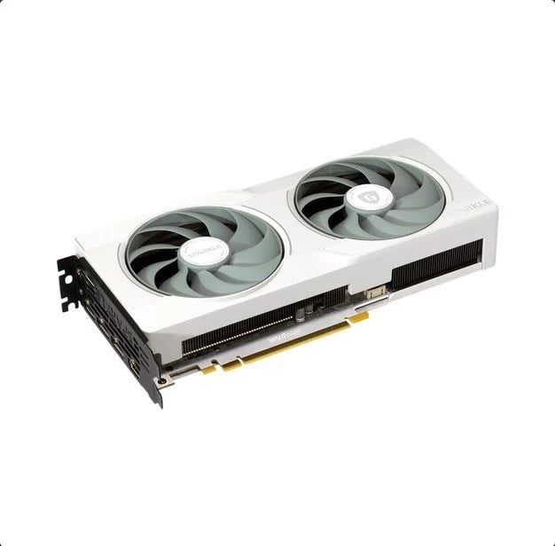 Kartelë grafike SPARKLE Intel Arc B570 GUARDIAN OC 10 GB GDDR6, Bardhë