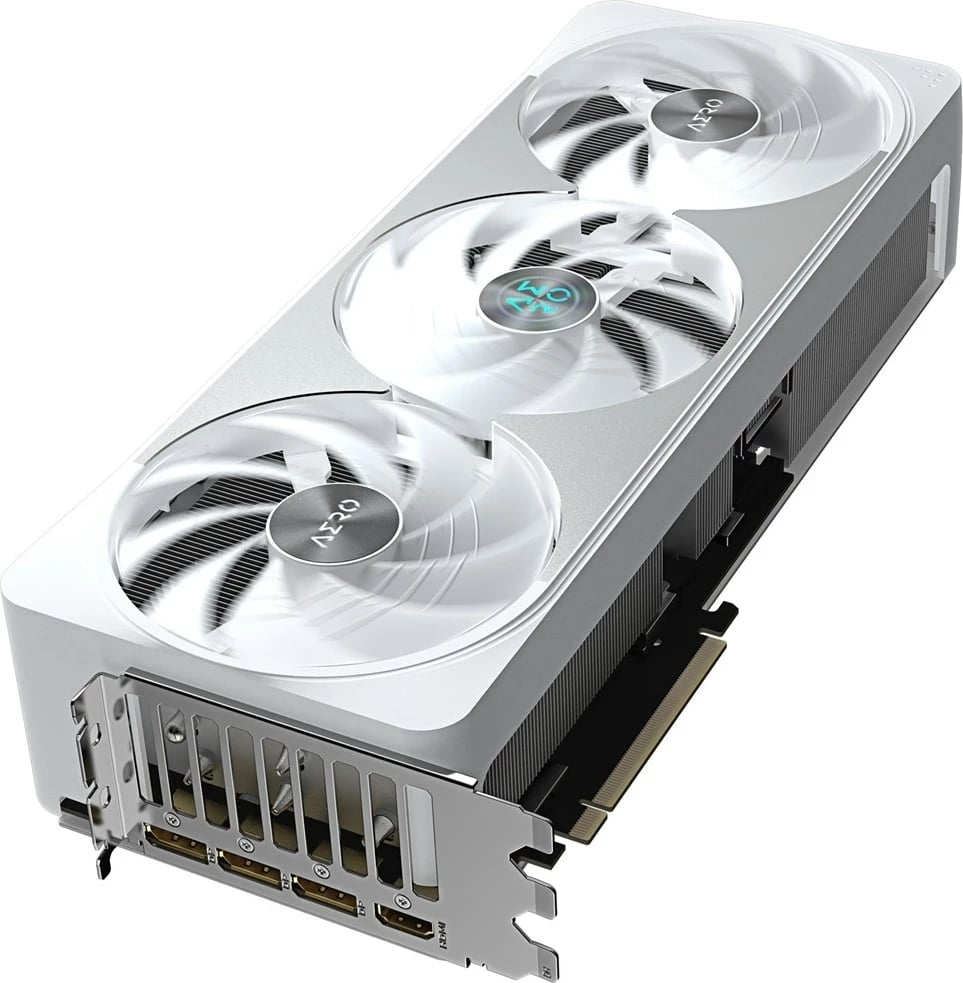 Kartelë grafike Gigabyte GeForce RTX 5070 Ti AERO OC 16G, 16GB GDDR7, Bardhë