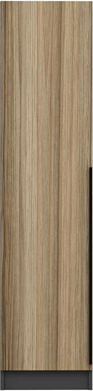 Dollap Skye Decor, ngjyrë arre dhe antracit, Minar Kale - 8712