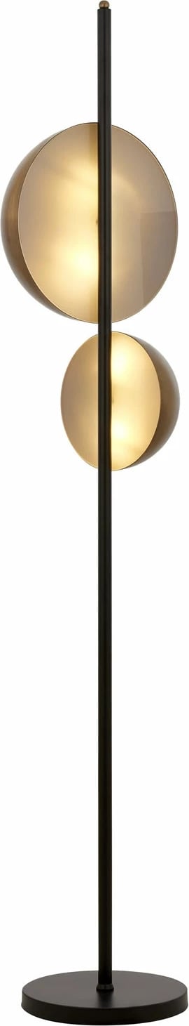 Llambë dyshemeje Opviq, LM-9113-2BSY, ngjyrë e zezë, vintage