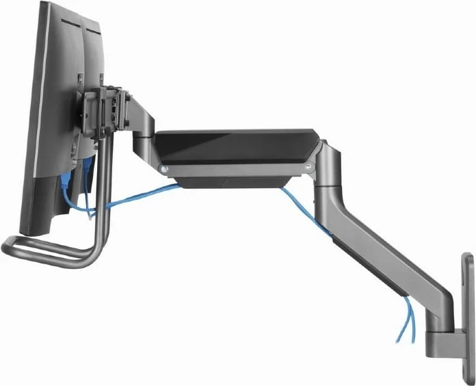 Mbajtës muri për dy monitorë Gembird MA-WA2-02, 17-32 inç, i zi Mbajtës muri për dy monitorë Gembird MA-WA2-02, 17-32 inç, i zi