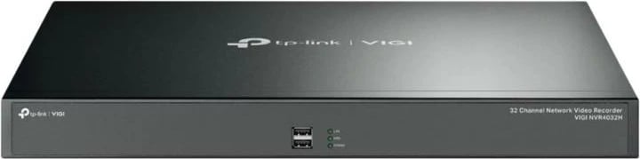 Regjistrues video rrjeti (NVR), TP-Link VIGI NVR4032H, 32 kanale, i zi